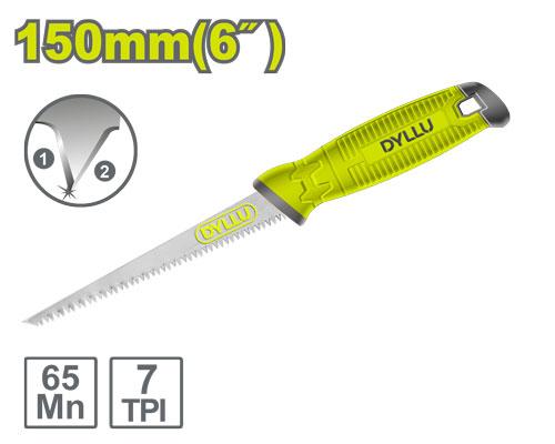 ხერხი 150მმ თაბაშირ-მუყაო - Image 1