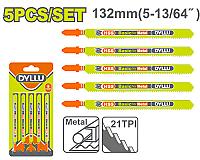 ბეწვა ხერხის მეტალის საჭრელი პირები 5ც 110მმ