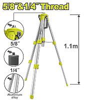 შტატივი 1.1მ
