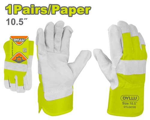 შემდუღებლის ტყავის ხელთათმანი 10.5 - Image 1