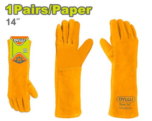 შემდუღებლის ხელთათმანი 14 - Image 1