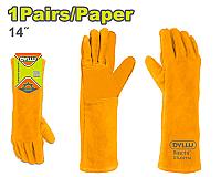 შემდუღებლის ხელთათმანი 14