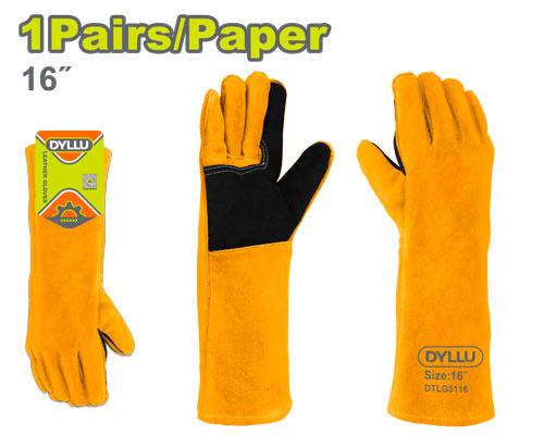 შემდუღებლის ხელთათმანი 16 - Image 1