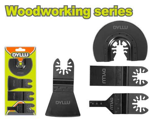 მრავალფუნქციური ხერხის დანის ნაკრები ხისთვის - Image 1