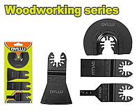 მრავალფუნქციური ხერხის დანის ნაკრები ხისთვის