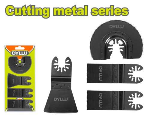 მრავალფუნქციური ხერხის დანის ნაკრები ლითონისთვის - Image 1