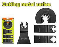 მრავალფუნქციური ხერხის დანის ნაკრები ლითონისთვის