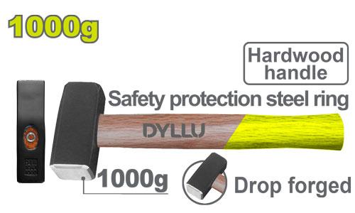 ურო ხის სახელურით 1000გრ - Image 1