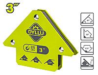 მაგნიტური დამჭერი შედუღებისთვის 3"