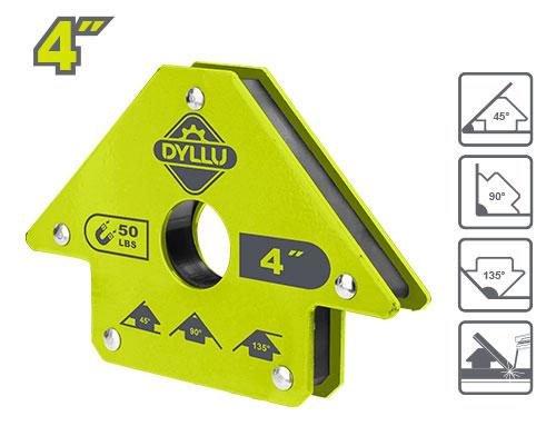 მაგნიტური შედუღების დამჭერი 4 - Image 1