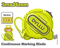 საზომი რგოლი 3მ*16მმ