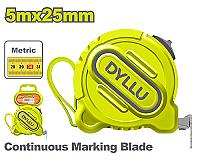 საზომი რგოლი 5X25