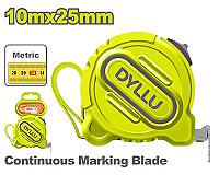 საზომი რგოლი 10მ*25მმ