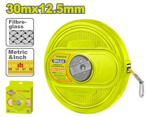 მინაბოჭკოვანი საზომი ლენტი 30მX12.5მ - Image 1