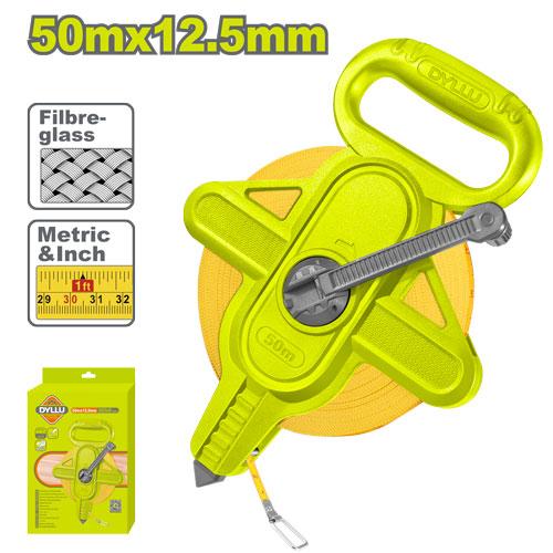 მინაბოჭკოვანი საზომი ლენტი 50მX12.5მმ - Image 1