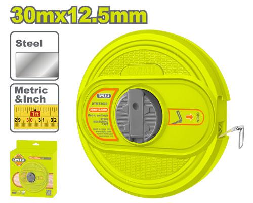 ფოლადის საზომი ლენტი 30მX12.5მმ - Image 1