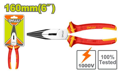 ელექტრიკოსის გრძელცხვირა 1000ვ 160მმ - Image 1