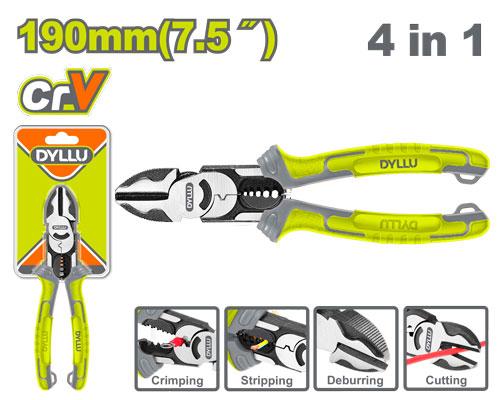 მულტიფუნქციური დიაგონალური მკვნეტარა 190მმ - Image 1