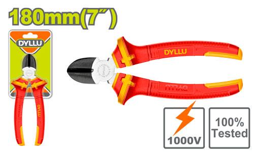 იზოლირებული დიაგონალური მკვნეტარა 180მმ - Image 1