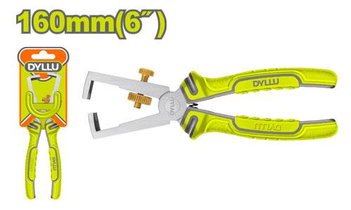 ელ სადენის საფცქვენი ბრტყელტუჩა 160მმ - Image 1