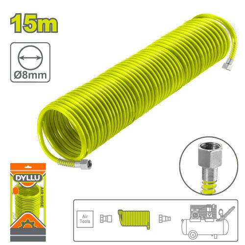 ჰაერის ხვეული მილი 15მ, - Image 1