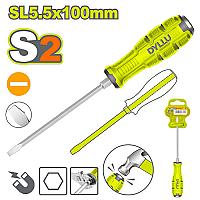 დარტყმითი სახრახნისი SL5.5x100მმ