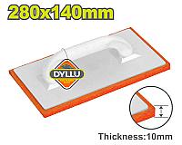 მალკა ღრუბელით 280X140MM