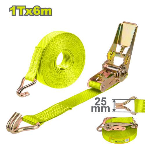 მოსაჭიმი ღვედი 1ტ 6მ - Image 1