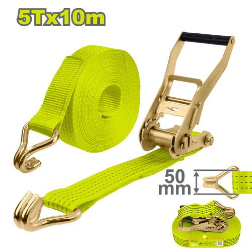 მოსაჭიმი ღვედი 5ტ 10მ - Image 1