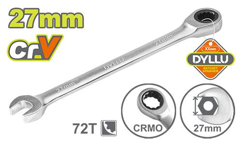 ხრუტუნა ქანჩის გასაღები  27მმ - Image 1