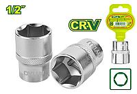 1/2 ქანჩის მოსახსნელი ექვსკუთხა თავაკი 32მმ