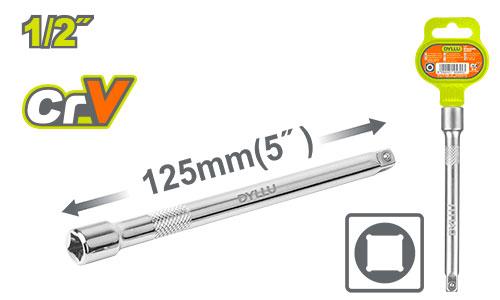 1/2" გამაგრძელებელი 125მმ - Image 1