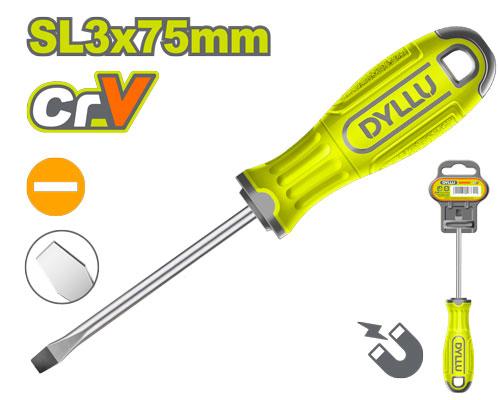 სახრახნისი SL3X75მმ - Image 1