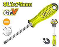 სახრახნისი SL3X75მმ