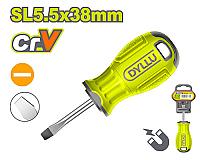 სახრახნისი SL5.5x38მმ