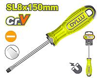 სახრახნისი SL8x150მმ