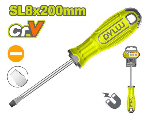 სახრახნისი SL8x200მმ - Image 1