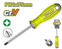 სახრახნისი PH1x75მმ