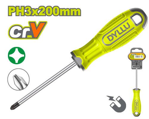 სახრახნისი PH3x200მმ - Image 1