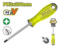 სახრახნისი PH3x200მმ