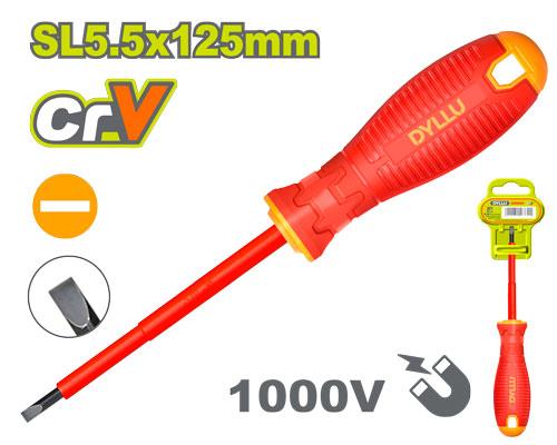 ელექტრიკოსის სახრახნისი 1000ვ, SL5.5x125მმ - Image 1