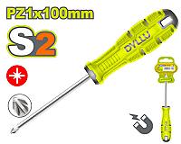 სახრახნისი PZ1x100მმ