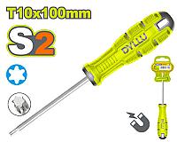 სახრახნისი T10x100მმ