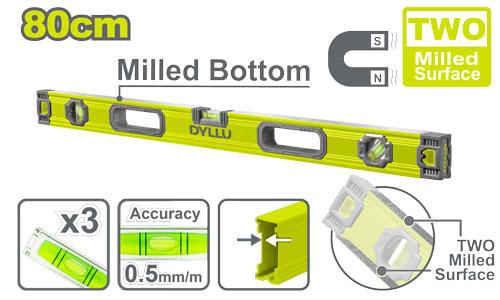 თარაზო მაგნიტით 80სმ - Image 1