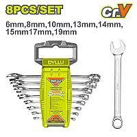 კომბინირებული ქანჩის გას. ნაკრ, 8ნაჭრ - Thumbnail 2