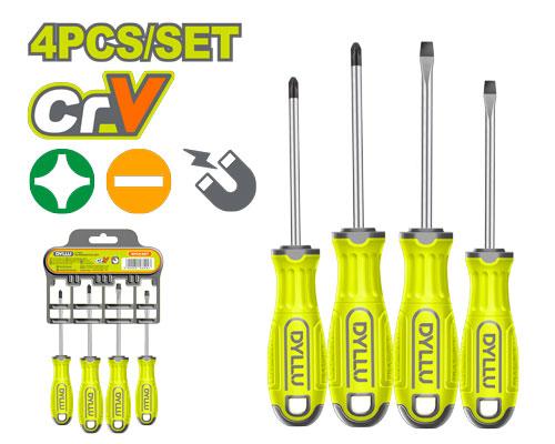 სახრახნისების ნაკრები, 4ნაჭრ - Image 1