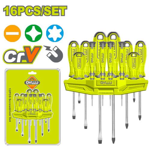 16 ცალიანი სახრახნისების ნაკრები - Image 2