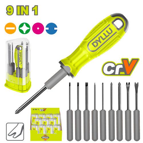 10 ცალი ცვლადი ხრახნიანი ნაკრები - Image 1