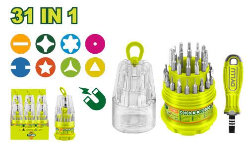 სახრახნისი საცვლელი თავებით 31 in 1 - Image 2