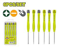 სახრახნისების ნაკრები 6ც.